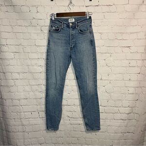 Agolde Nico High-Rise Slim Jeans size 25